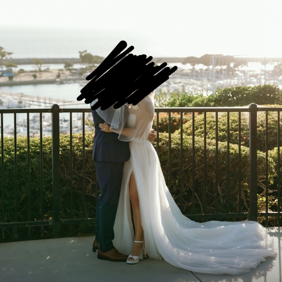 Martina Liana 1492 Wedding Dress - Picture 5 of 6